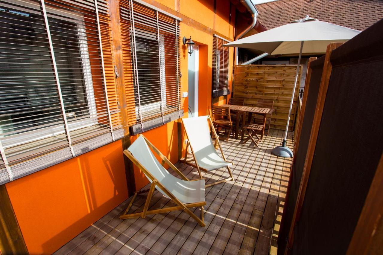 Apartament Meubles De Tourisme Griotte Et Cannelle Bergbieten Zewnętrze zdjęcie