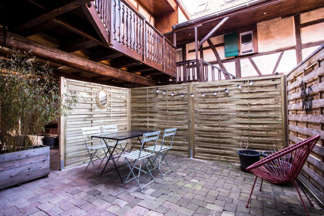 Apartament Meubles De Tourisme Griotte Et Cannelle Bergbieten Zewnętrze zdjęcie