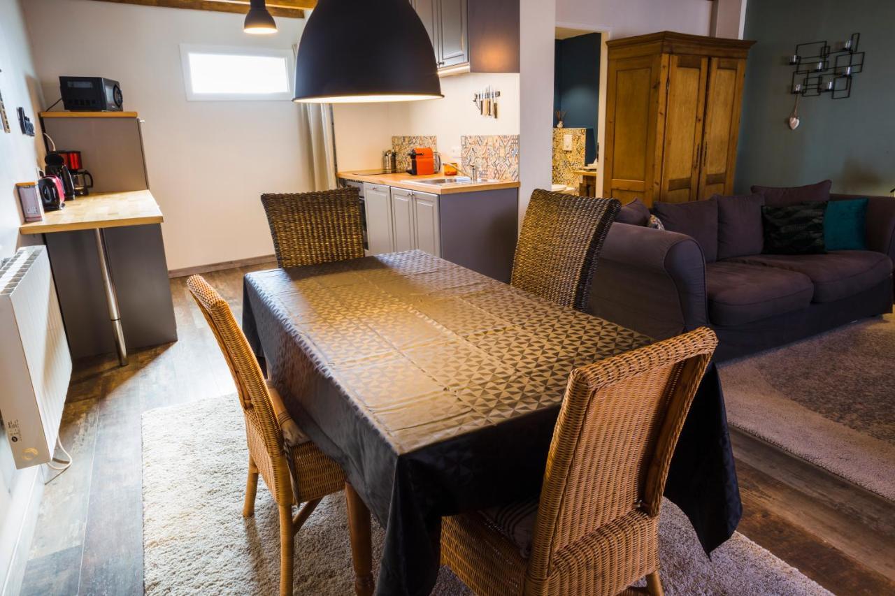 Apartament Meubles De Tourisme Griotte Et Cannelle Bergbieten Zewnętrze zdjęcie