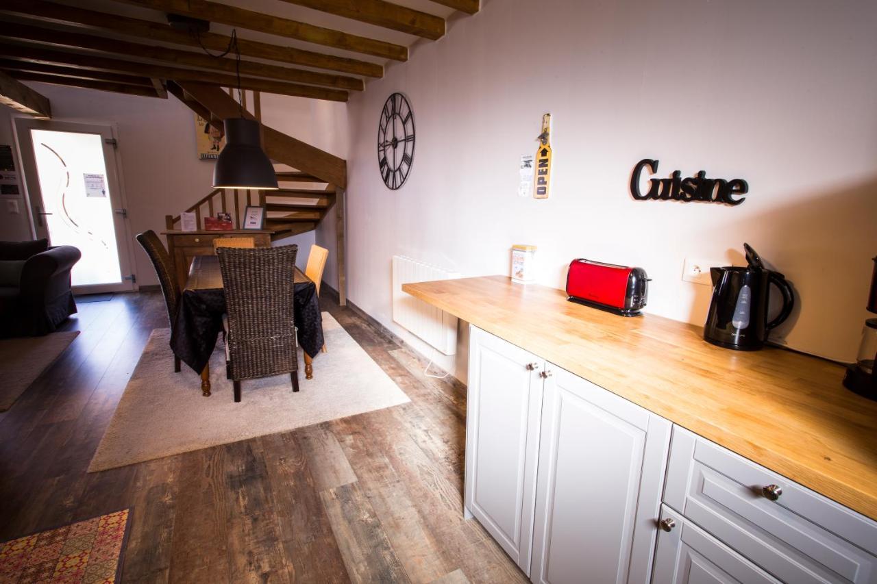 Apartament Meubles De Tourisme Griotte Et Cannelle Bergbieten Zewnętrze zdjęcie