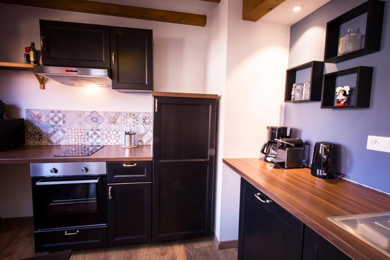 Apartament Meubles De Tourisme Griotte Et Cannelle Bergbieten Zewnętrze zdjęcie
