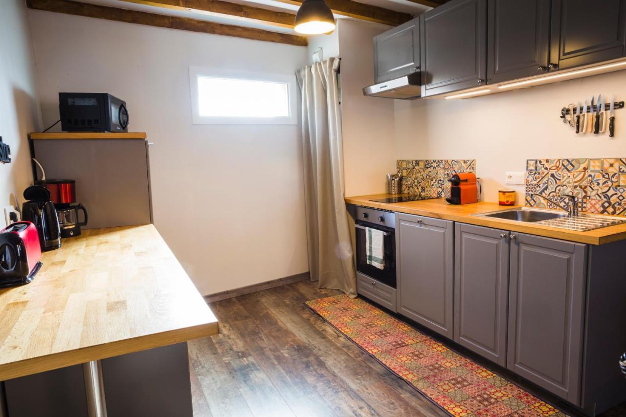 Apartament Meubles De Tourisme Griotte Et Cannelle Bergbieten Zewnętrze zdjęcie