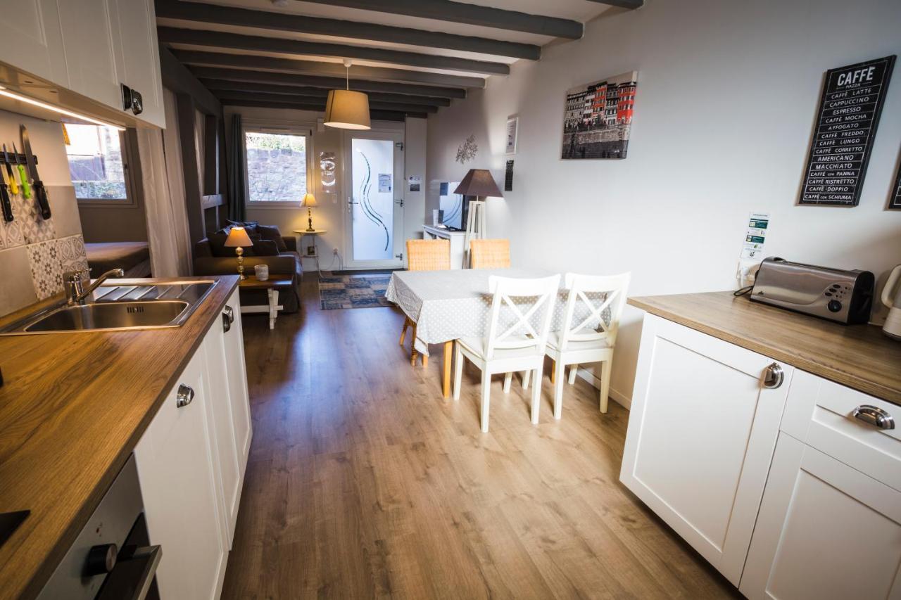 Apartament Meubles De Tourisme Griotte Et Cannelle Bergbieten Zewnętrze zdjęcie