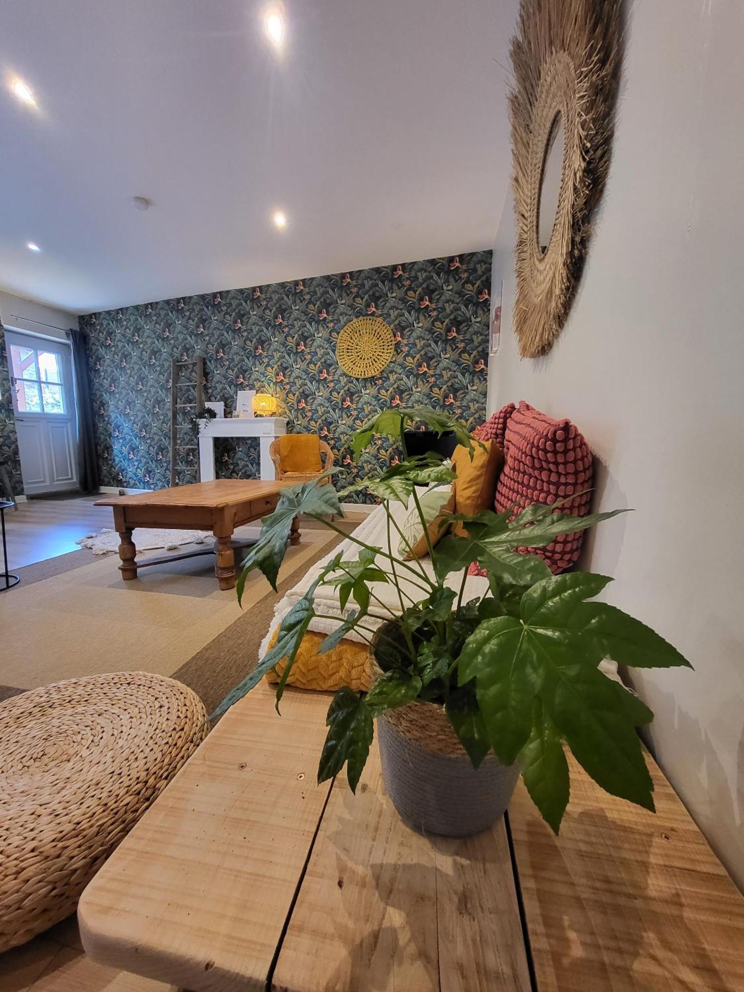 Apartament Meubles De Tourisme Griotte Et Cannelle Bergbieten Zewnętrze zdjęcie